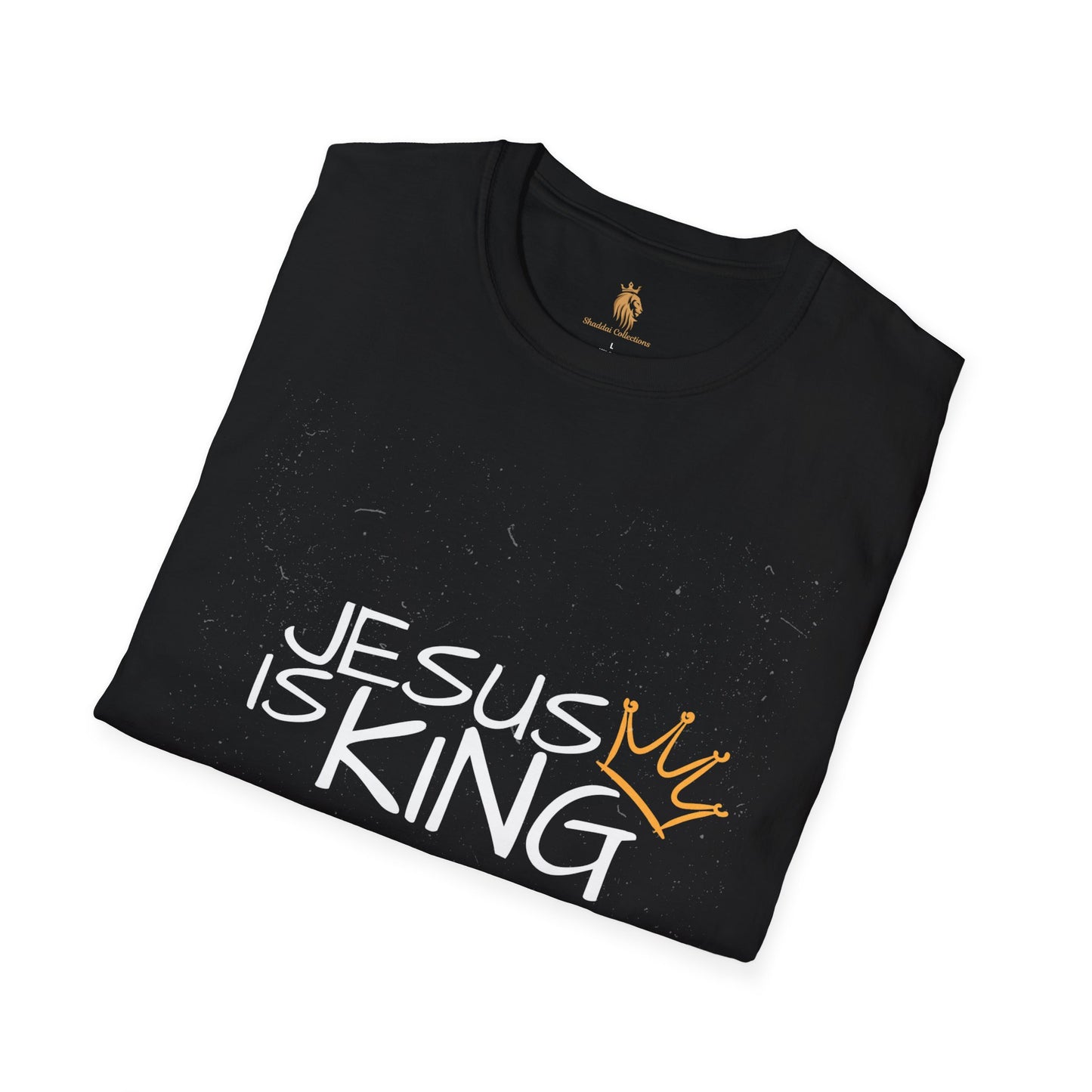 Playera Jesus is King