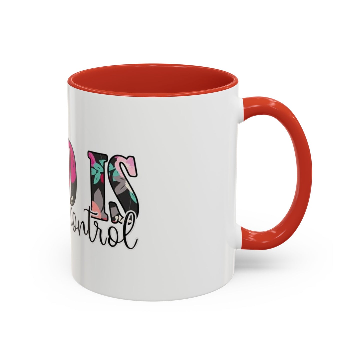 Taza God In Control