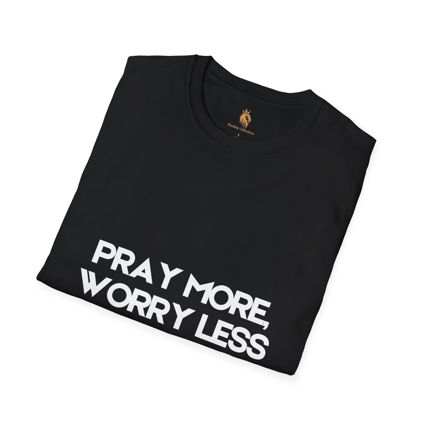 Playera Pray More