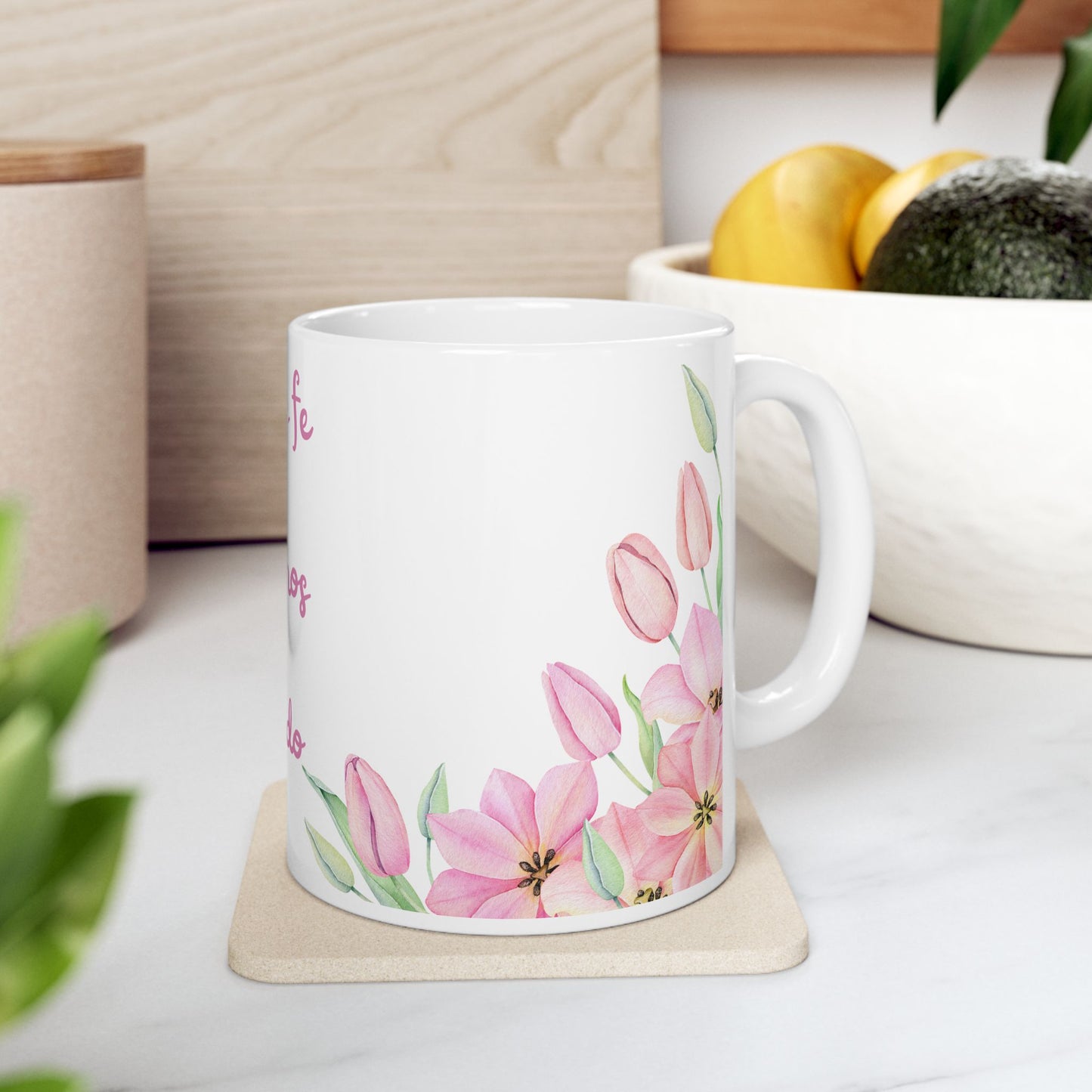 Taza Más Fé