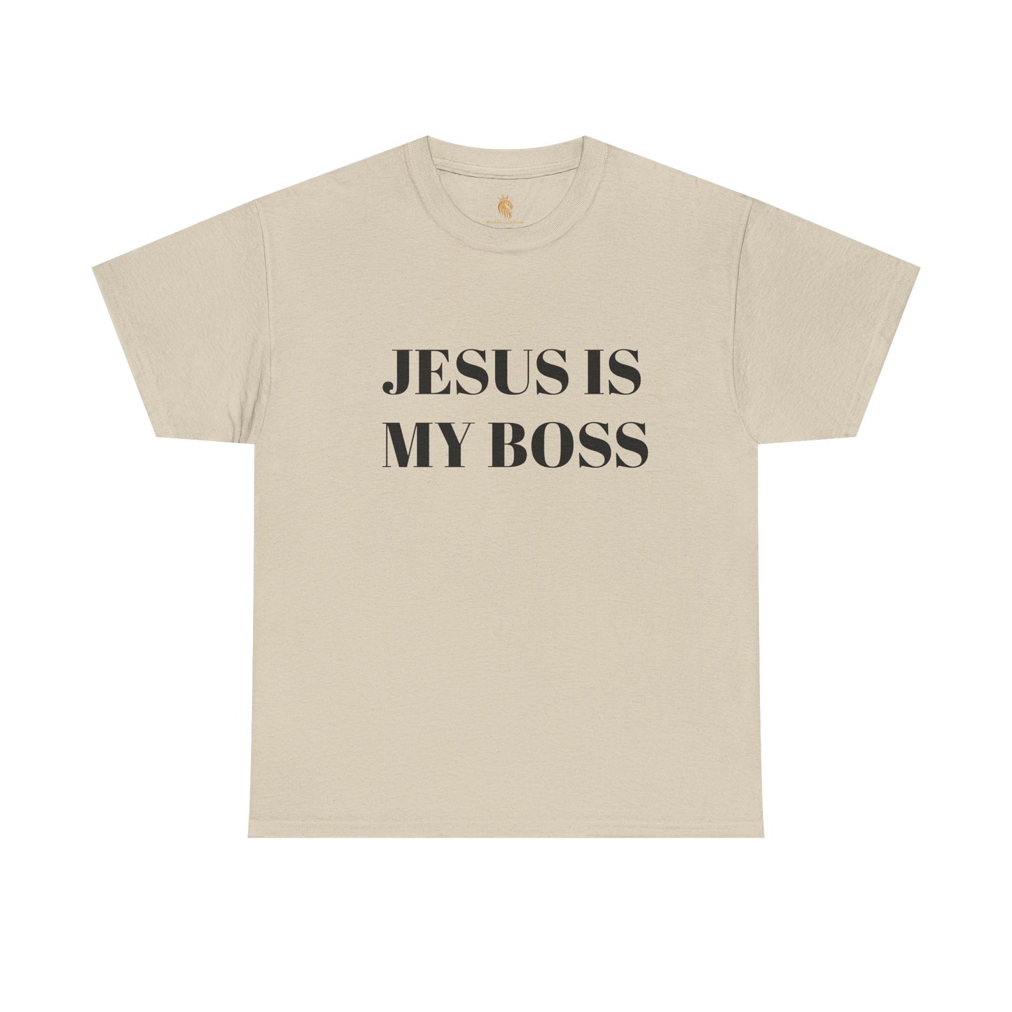 Playera "Jesus is my Boss"