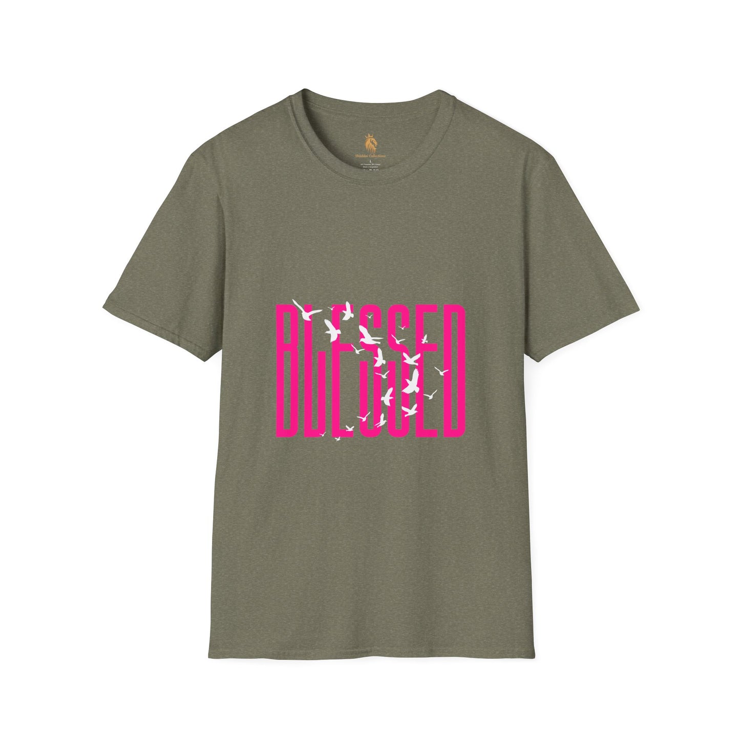 Playera Blessed