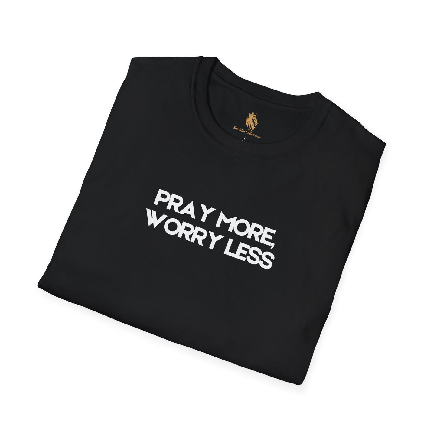 Playera Pray More...