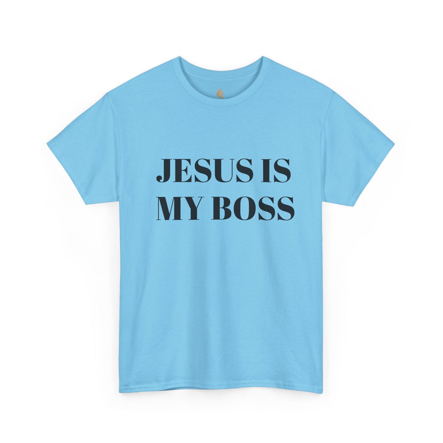 Playera "Jesus is my Boss"