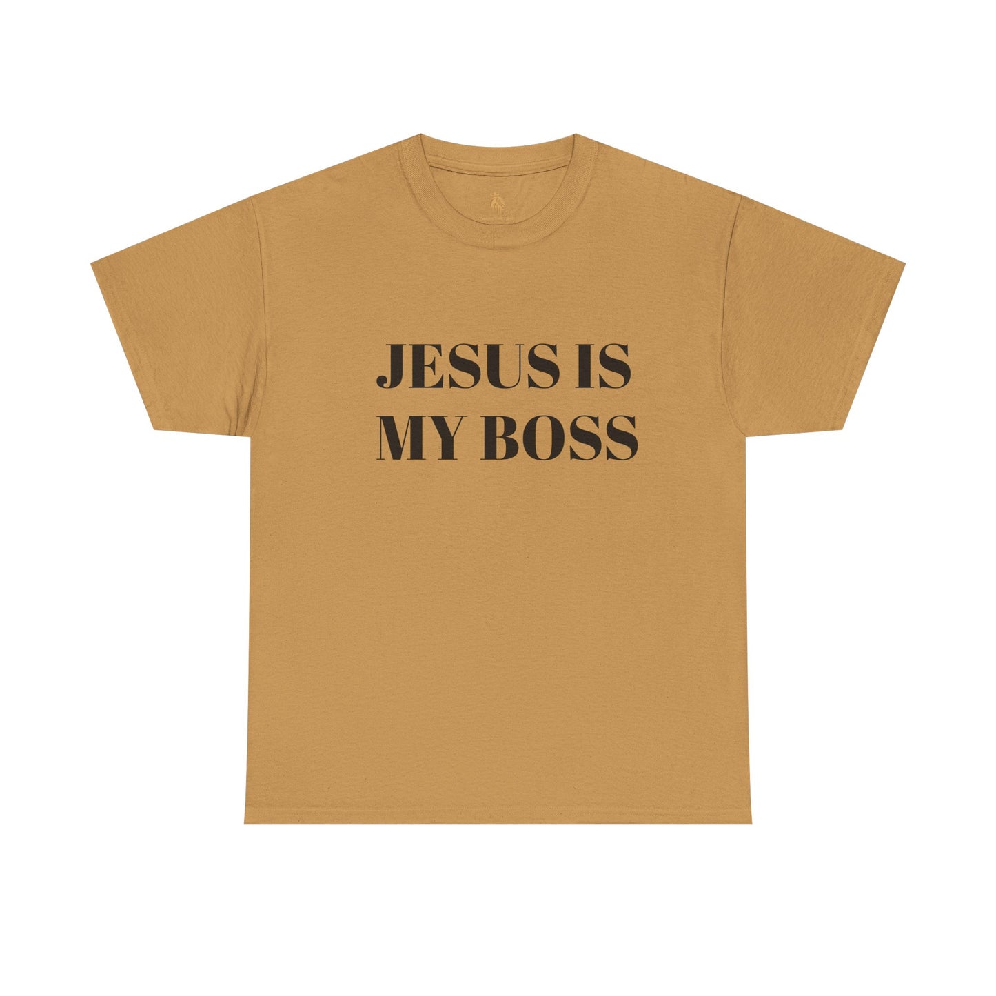Playera "Jesus is my Boss"