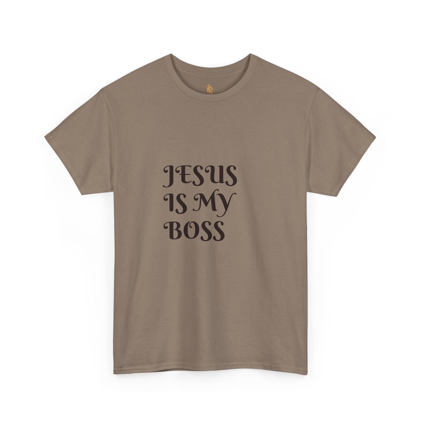 Playera "Jesus is My Boss"