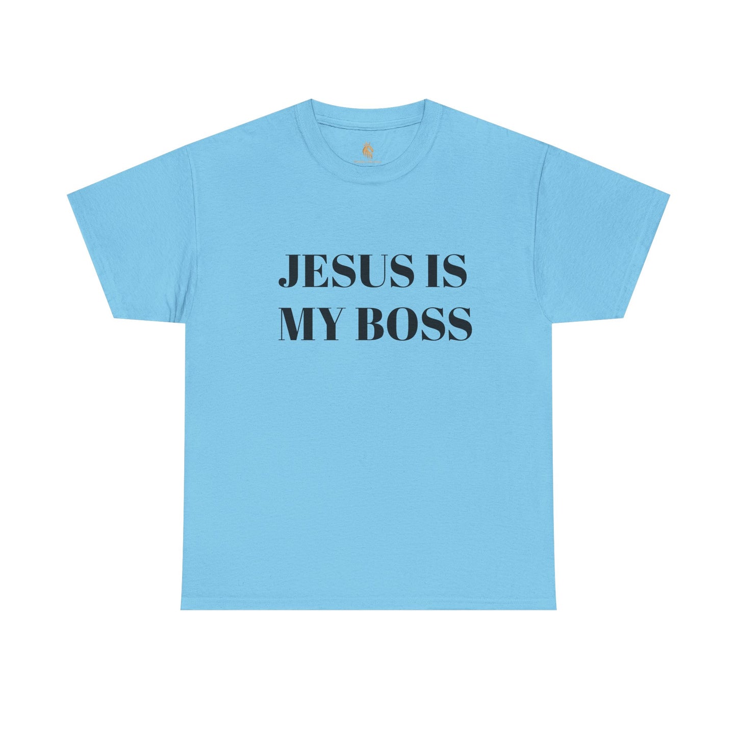 Playera "Jesus is my Boss"