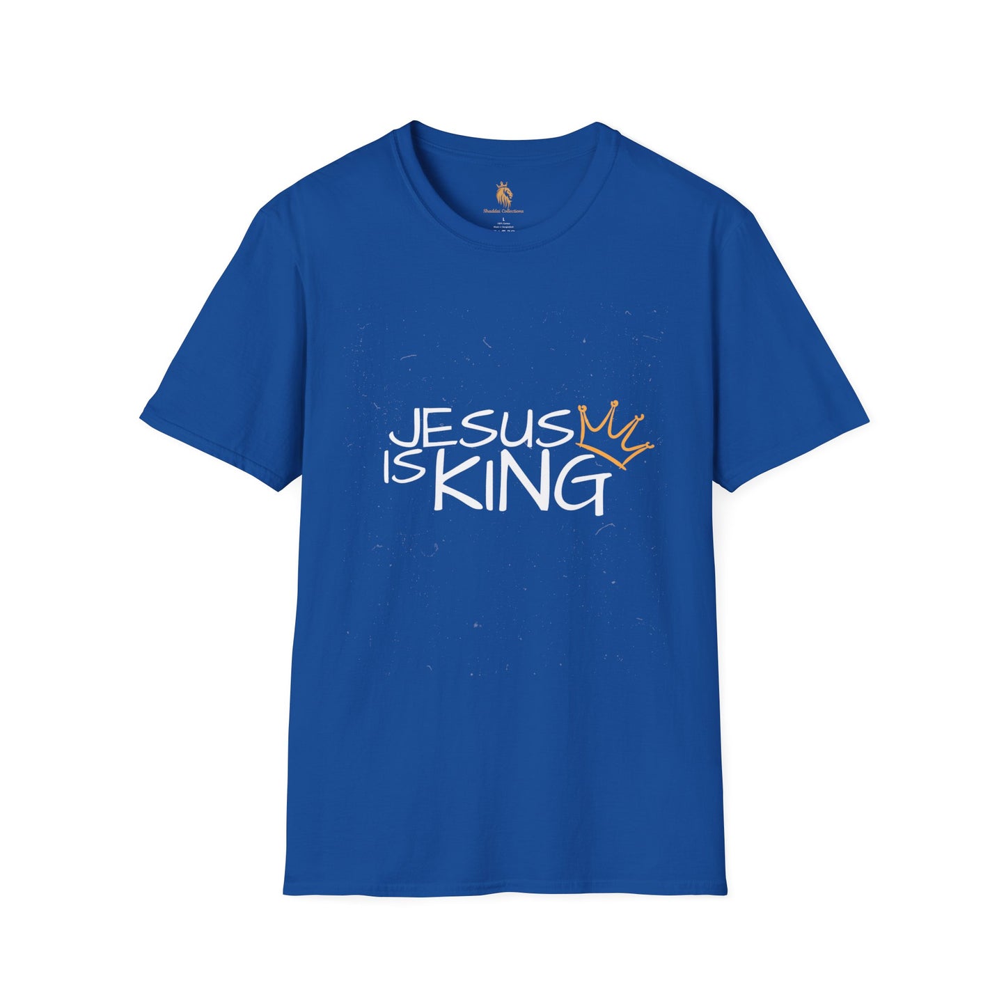 Playera Jesus is King