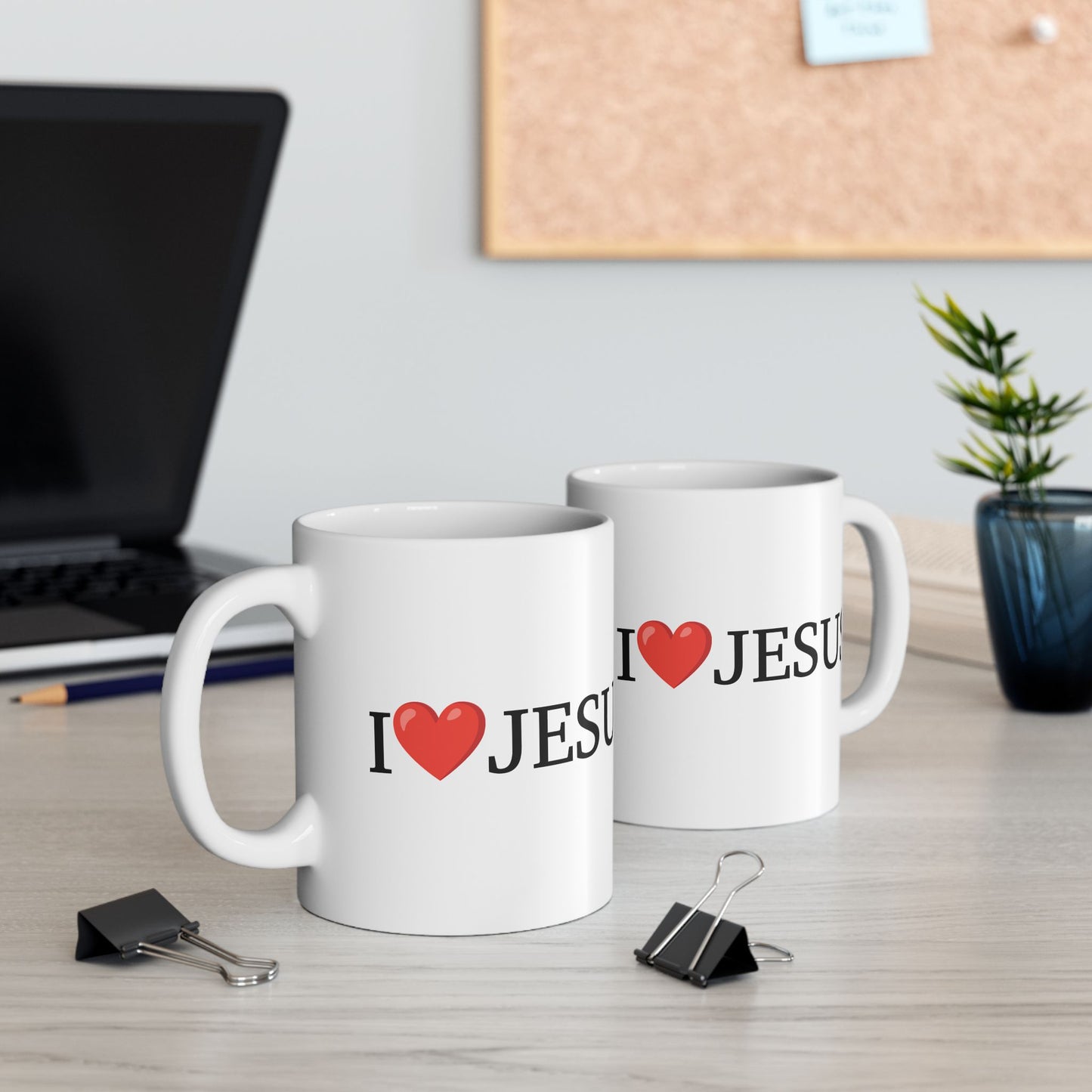 Taza Yo Amo a Jesus