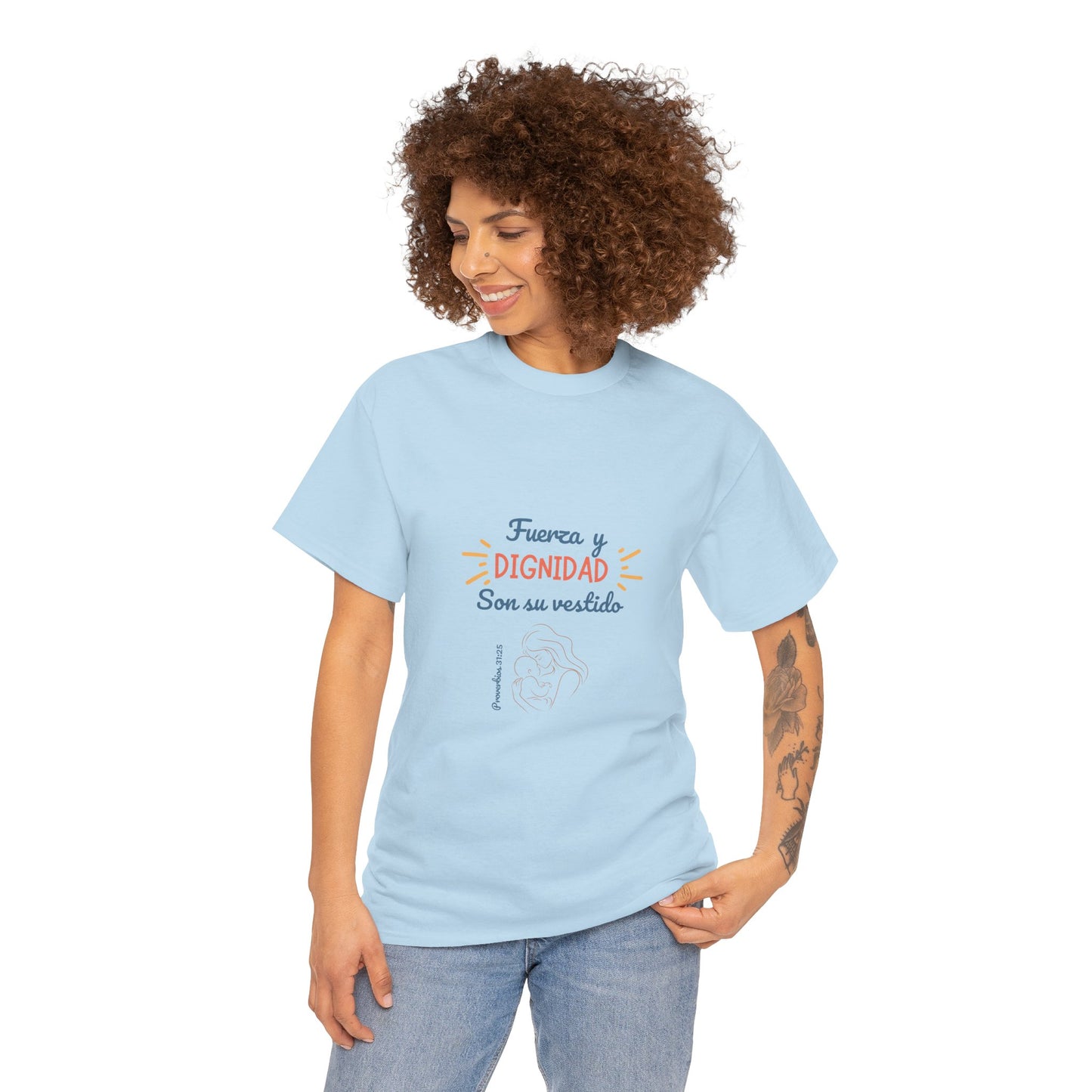 Playera "Fuerza y Dignidad"