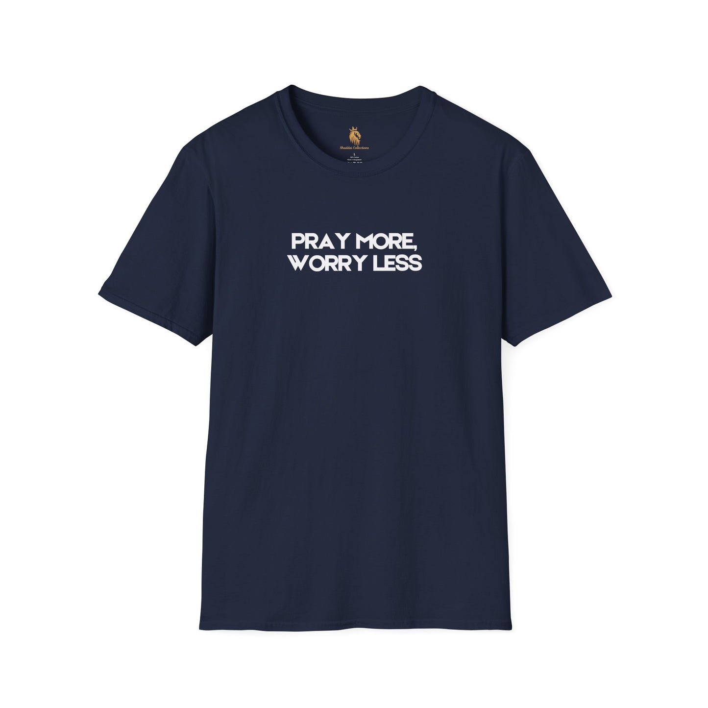 Playera Pray More...