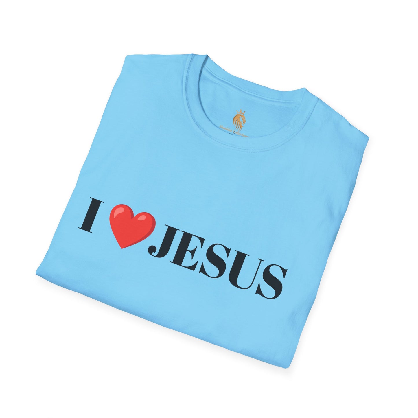 Playera I ♥ JESUS
