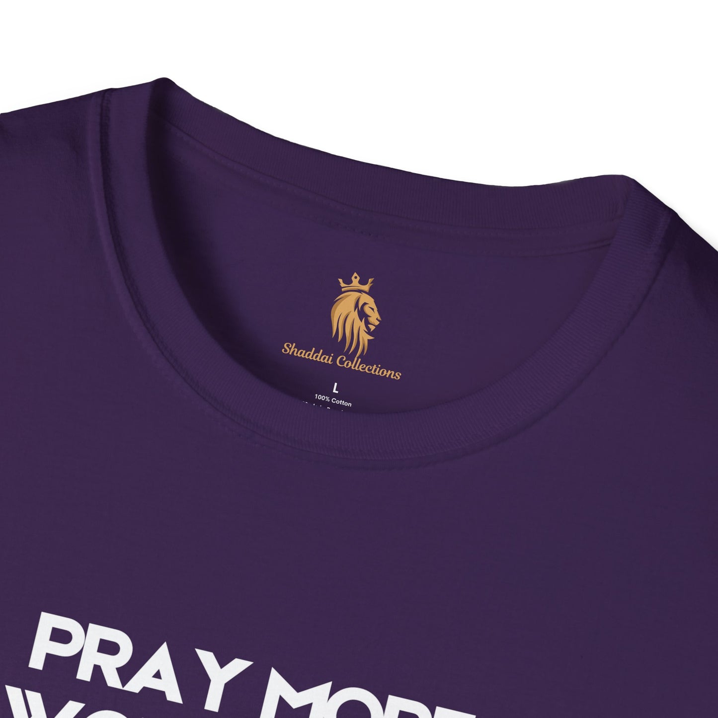 Playera Pray More...