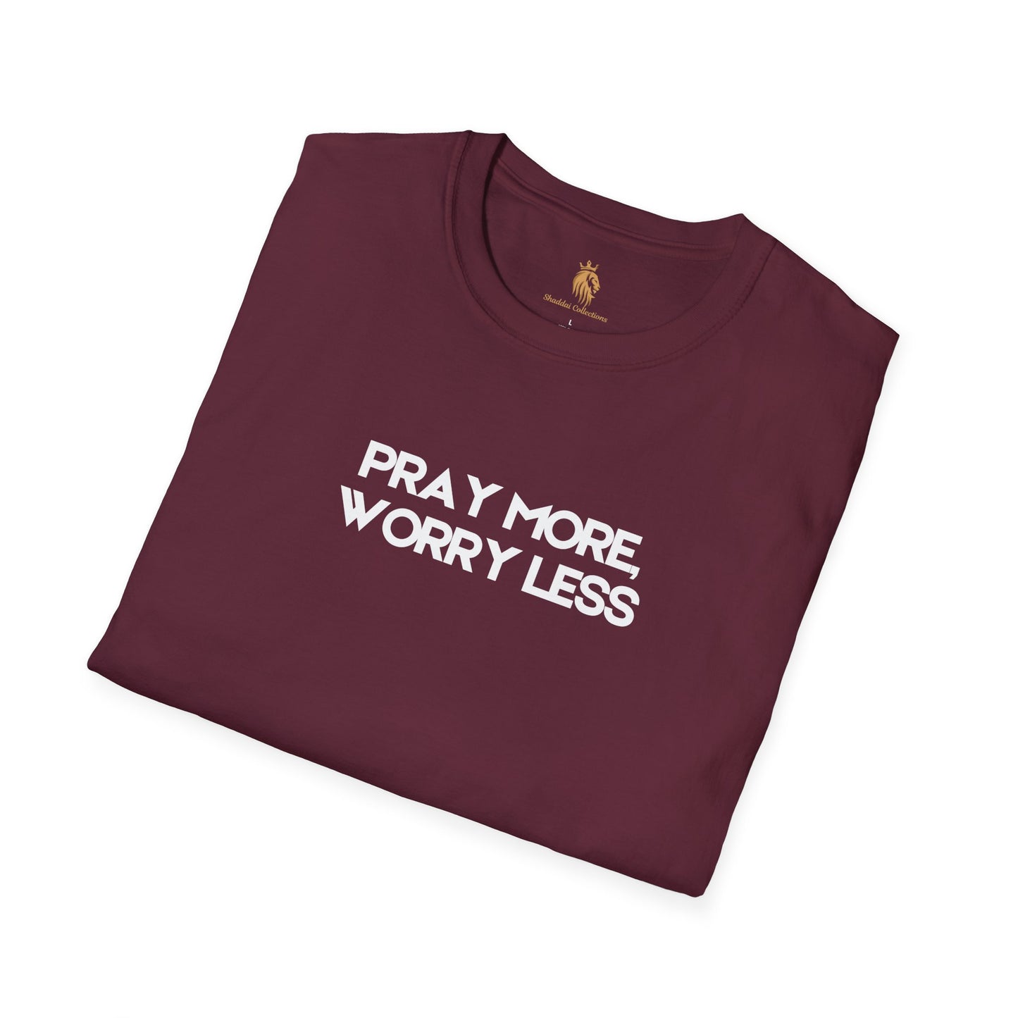 Playera Pray More...
