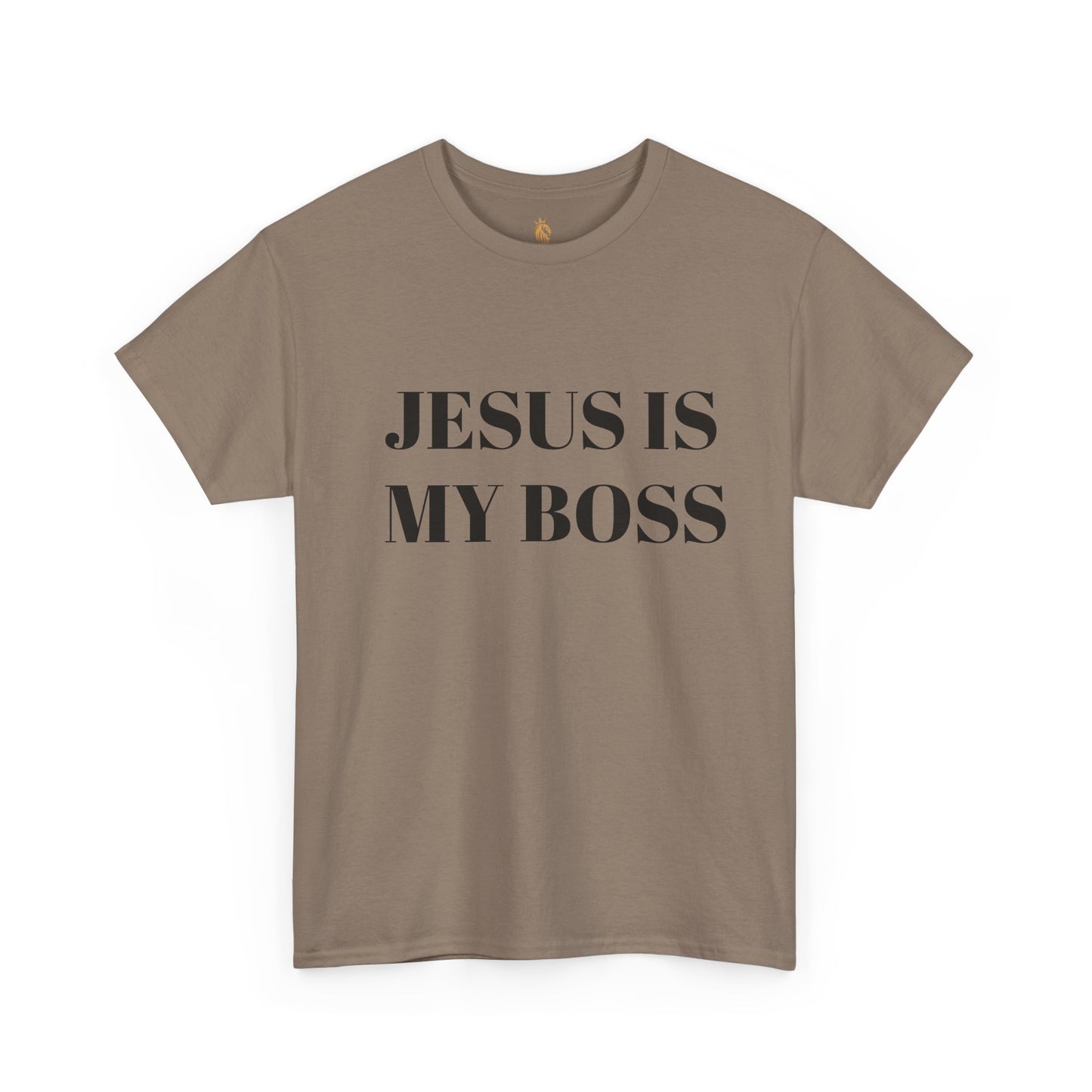 Playera "Jesus is my Boss"