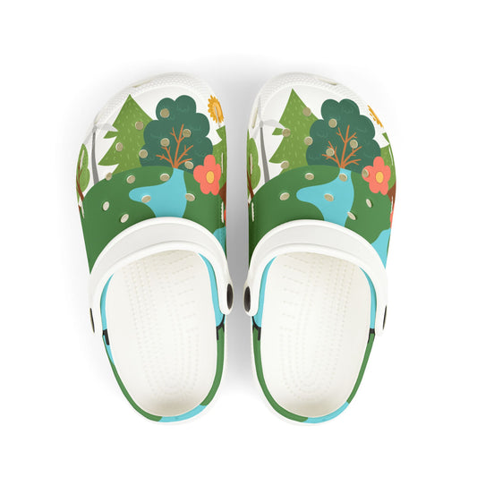 Crocs Floral