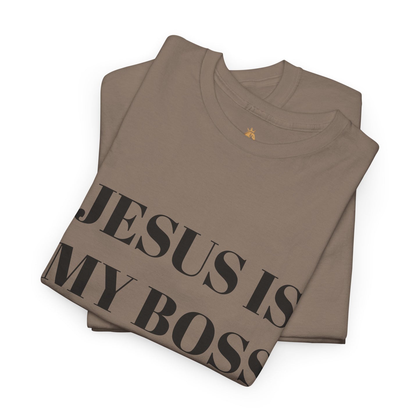 Playera "Jesus is my Boss"