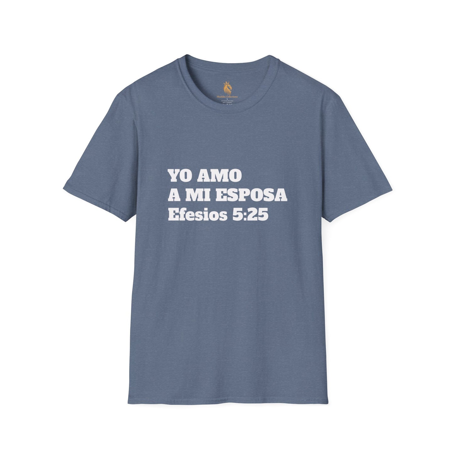 Playera "Yo Amo a Mi Esposa"