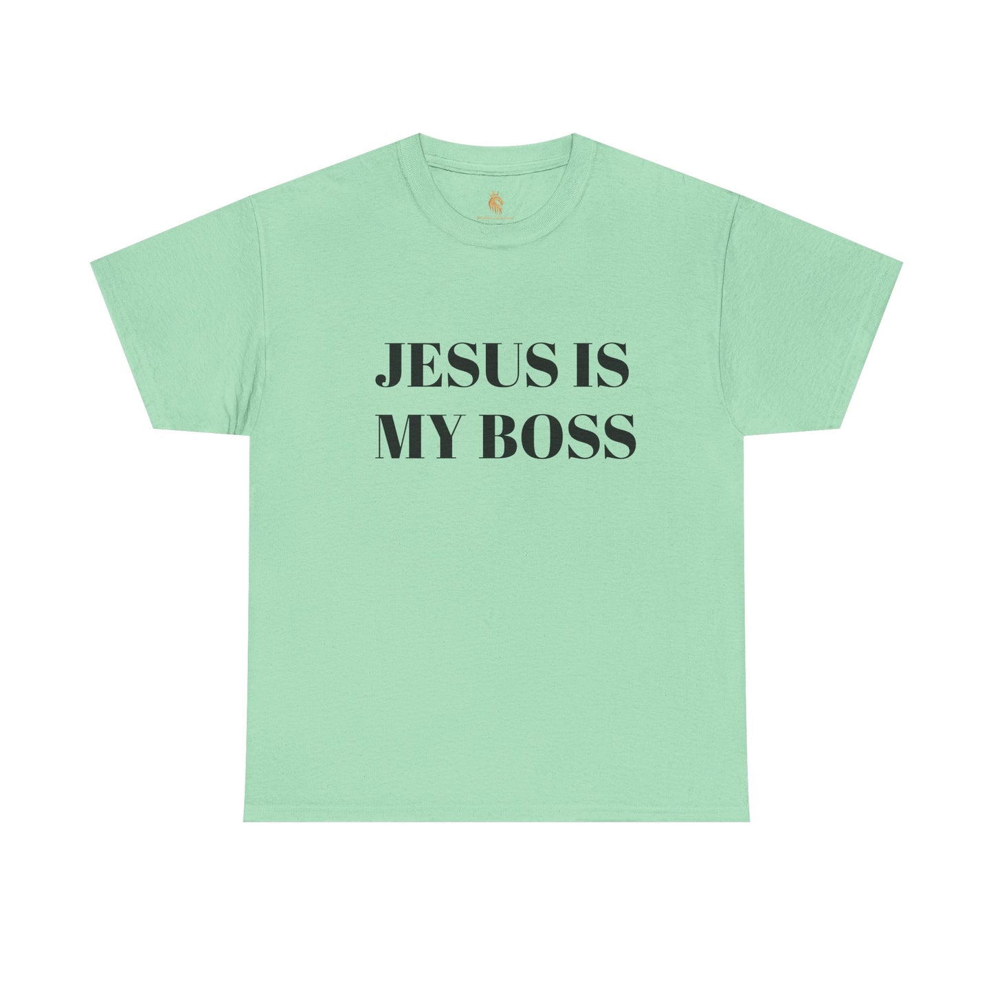 Playera "Jesus is my Boss"