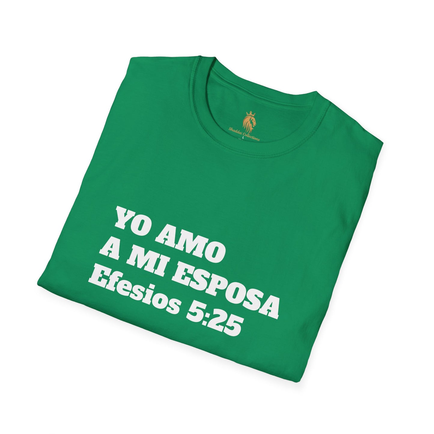 Playera "Yo Amo a Mi Esposa"
