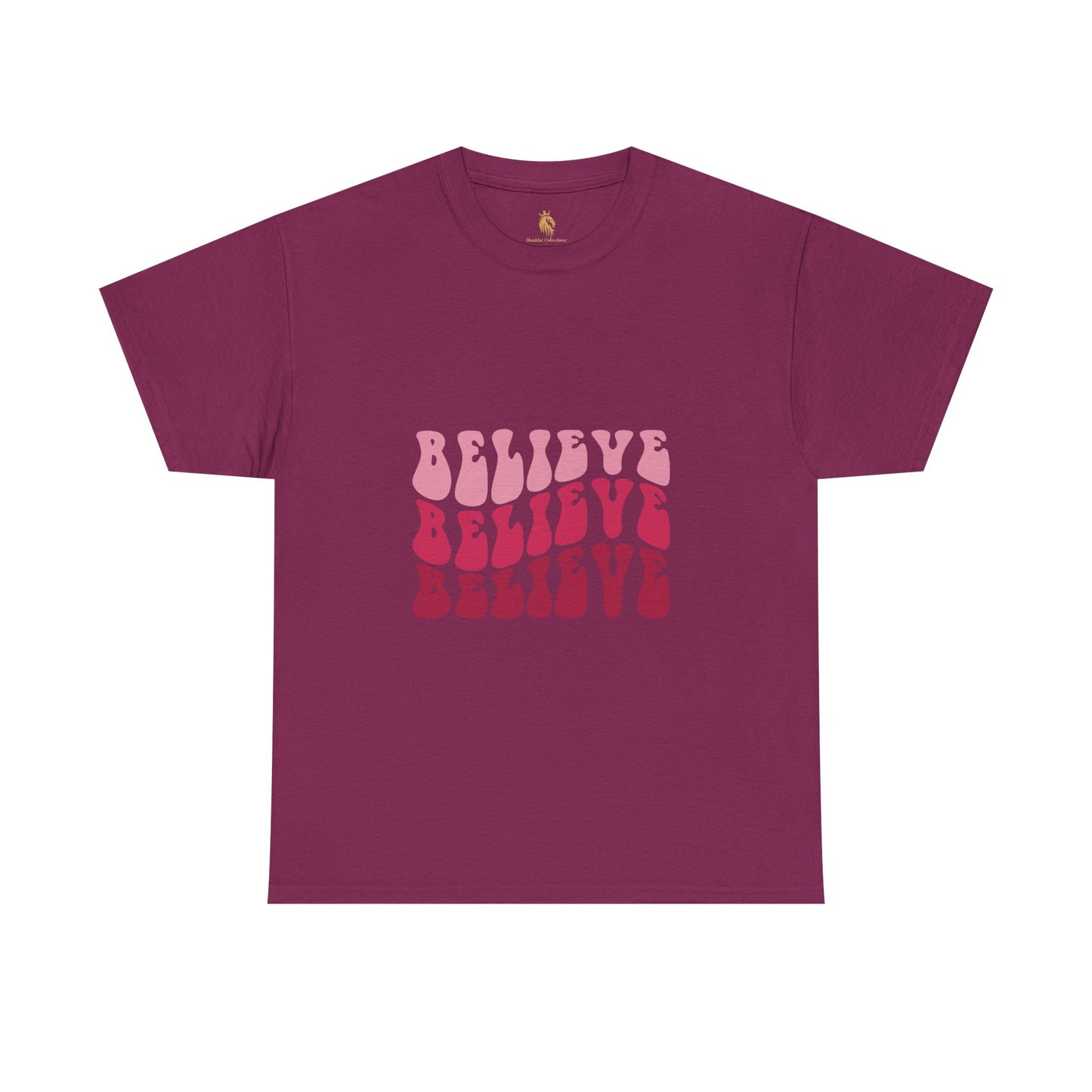 Playera Believe