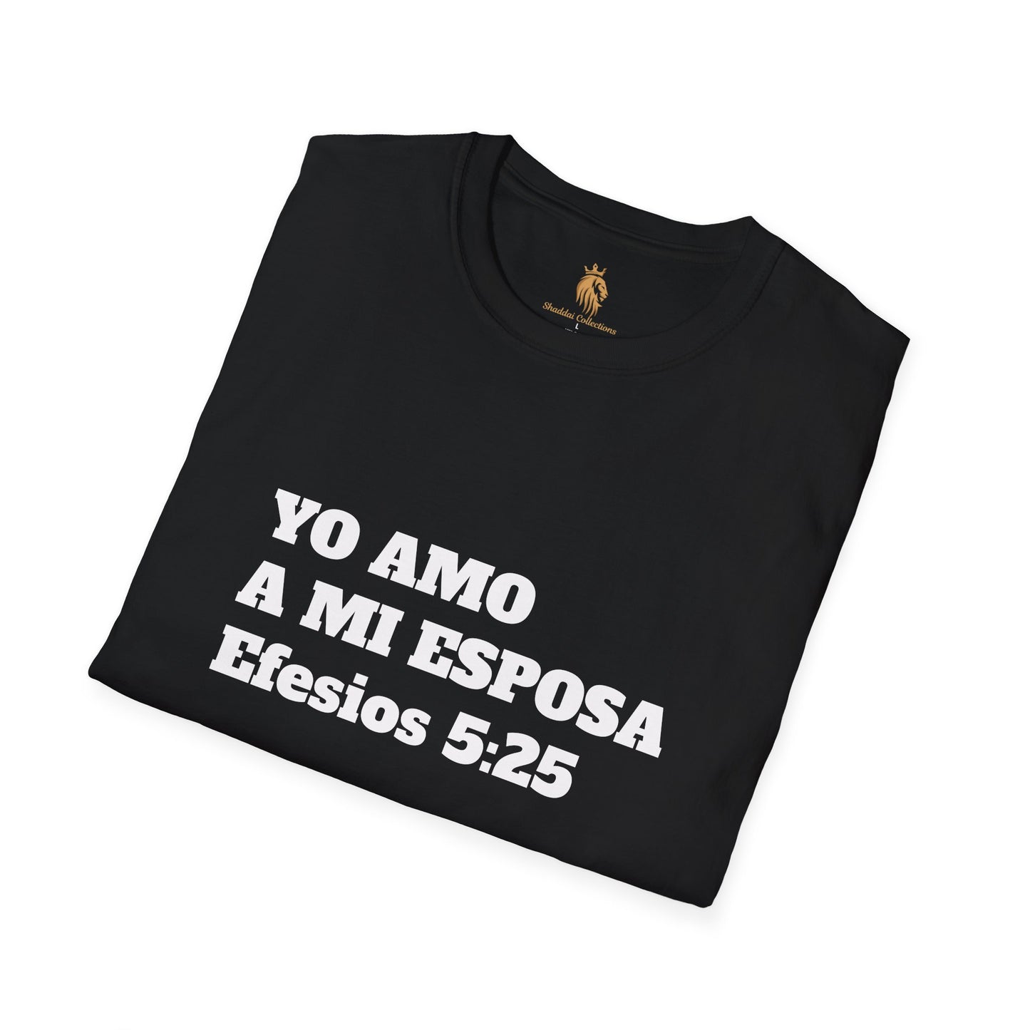 Playera "Yo Amo a Mi Esposa"