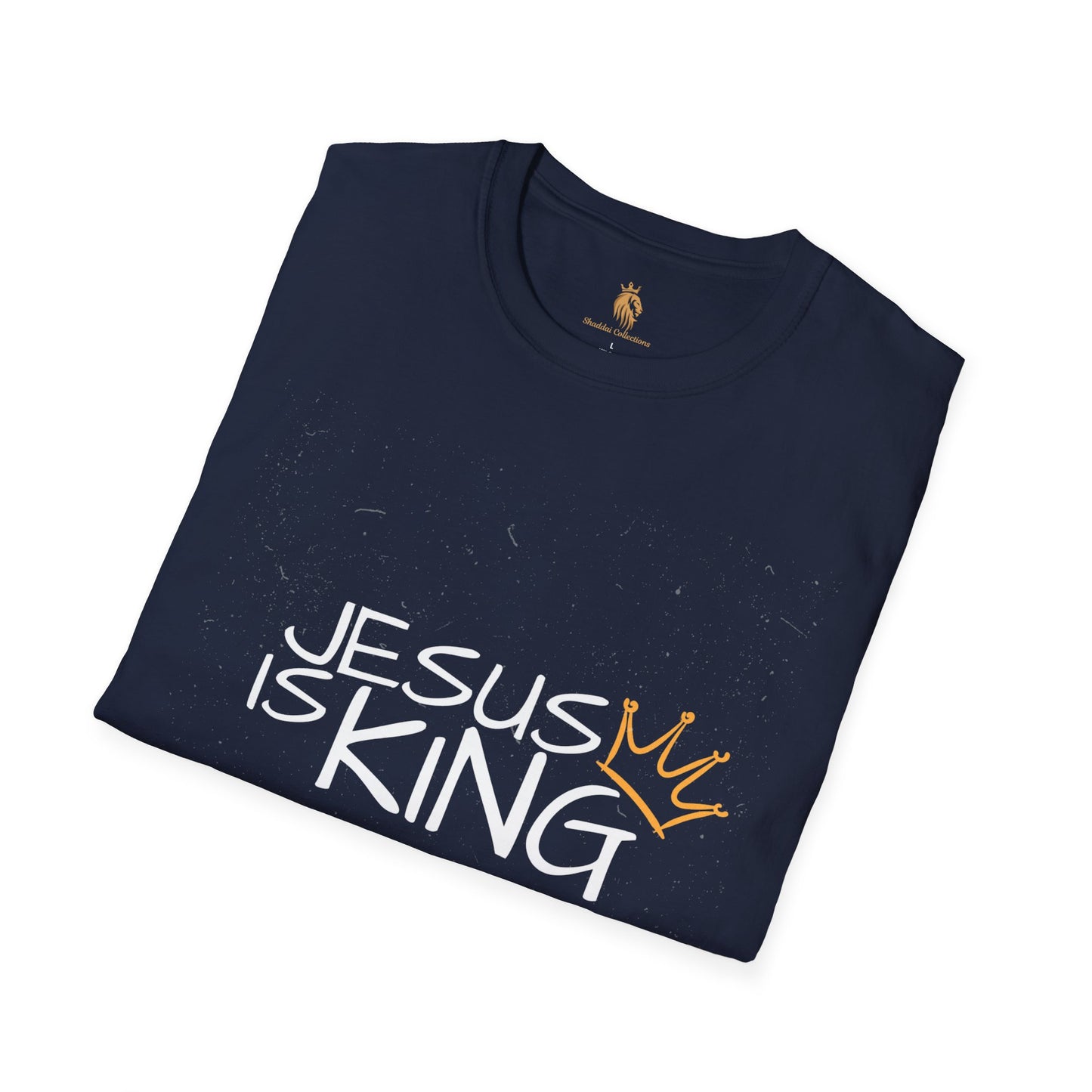 Playera Jesus is King