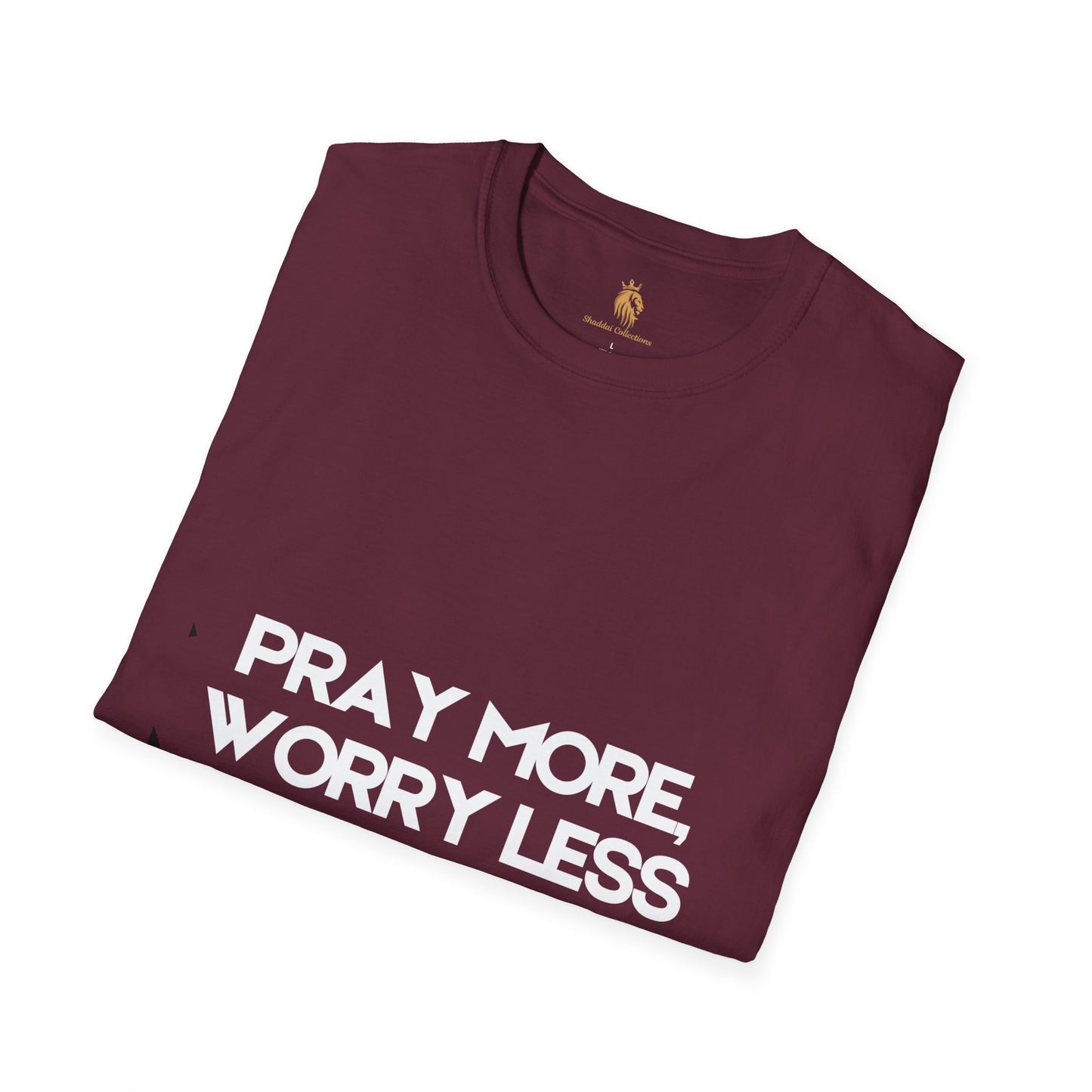 Playera Pray More