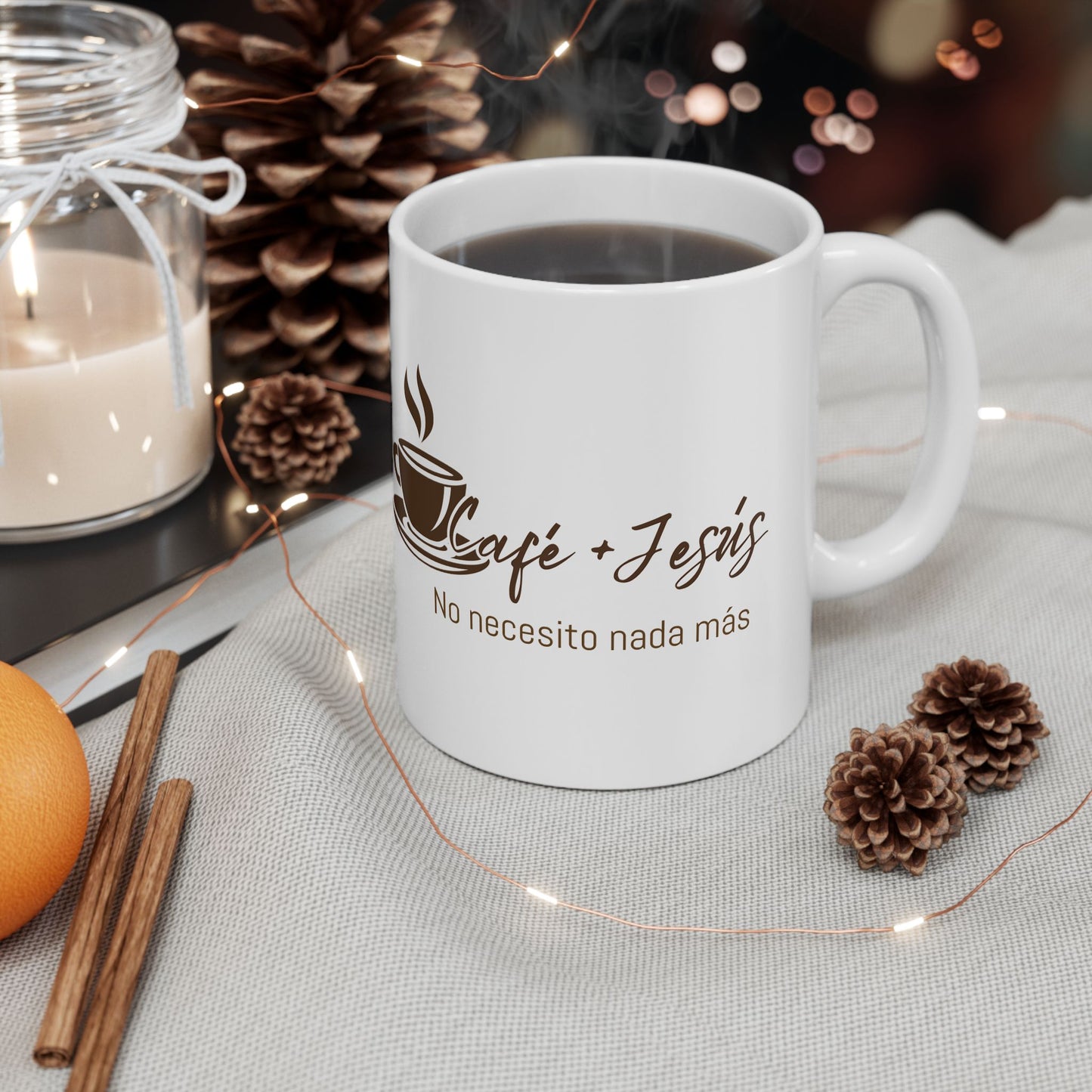 Taza Café & Jesús