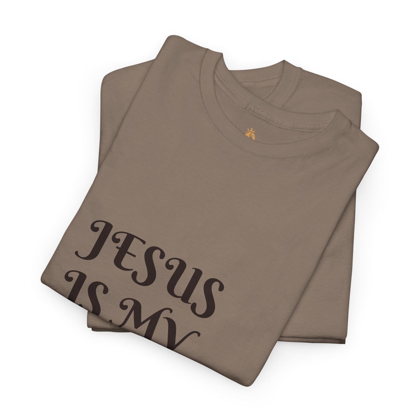 Playera "Jesus is My Boss"
