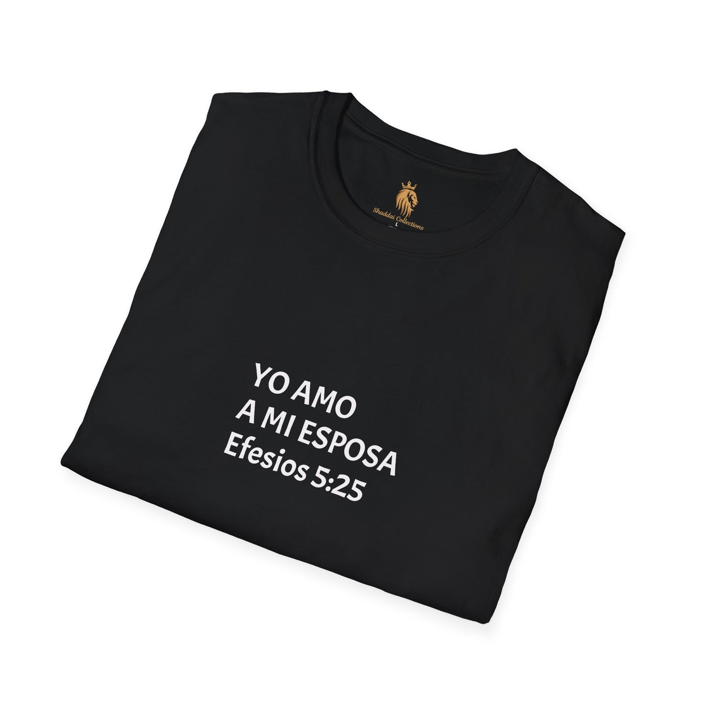 Playera "Yo Amo a Mi Esposa"