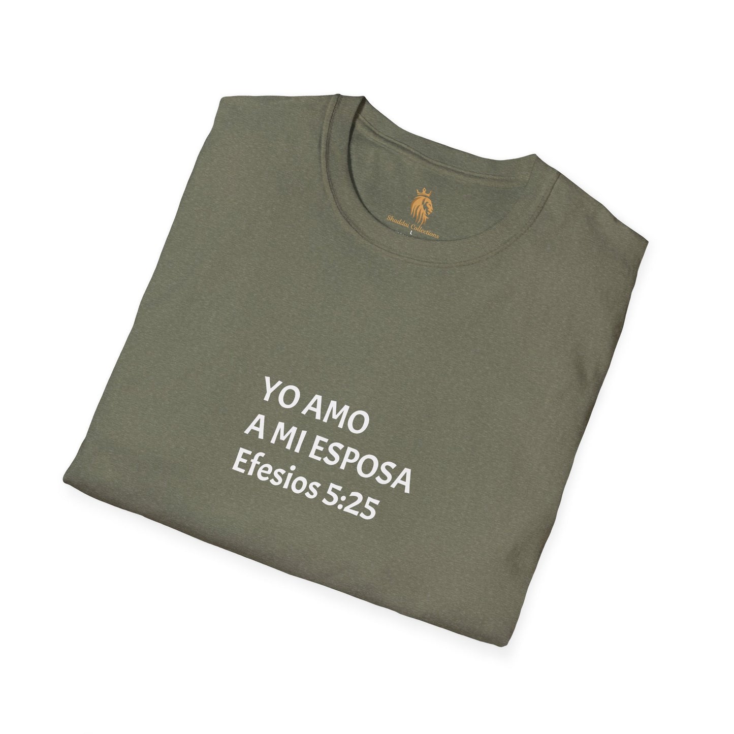 Playera "Yo Amo a Mi Esposa"