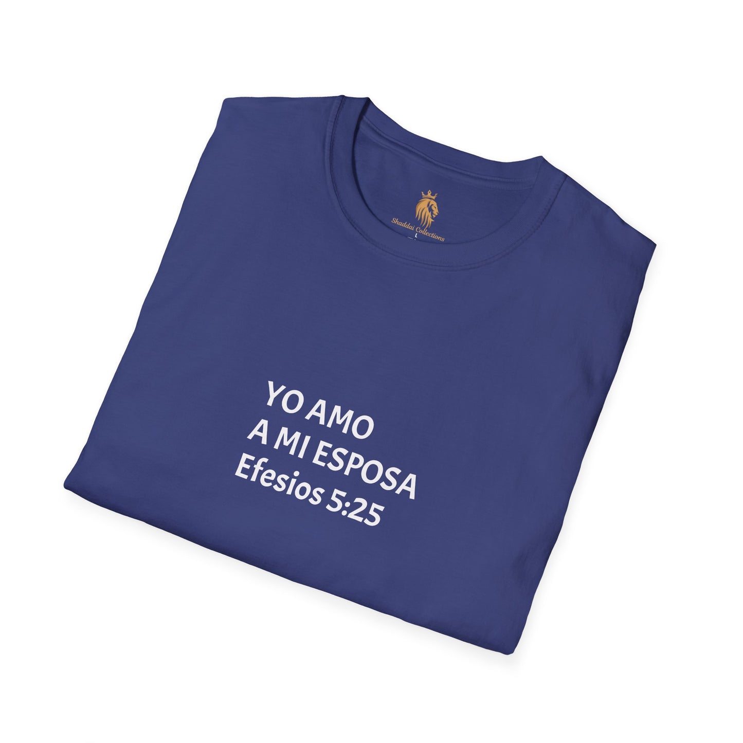 Playera "Yo Amo a Mi Esposa"