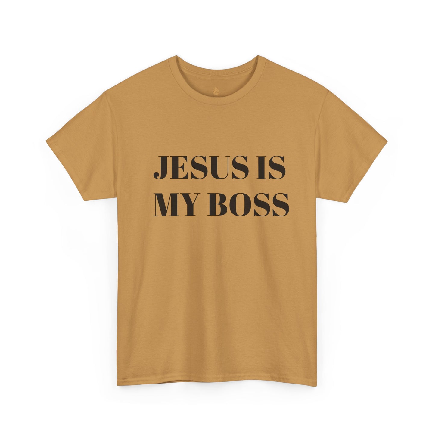 Playera "Jesus is my Boss"