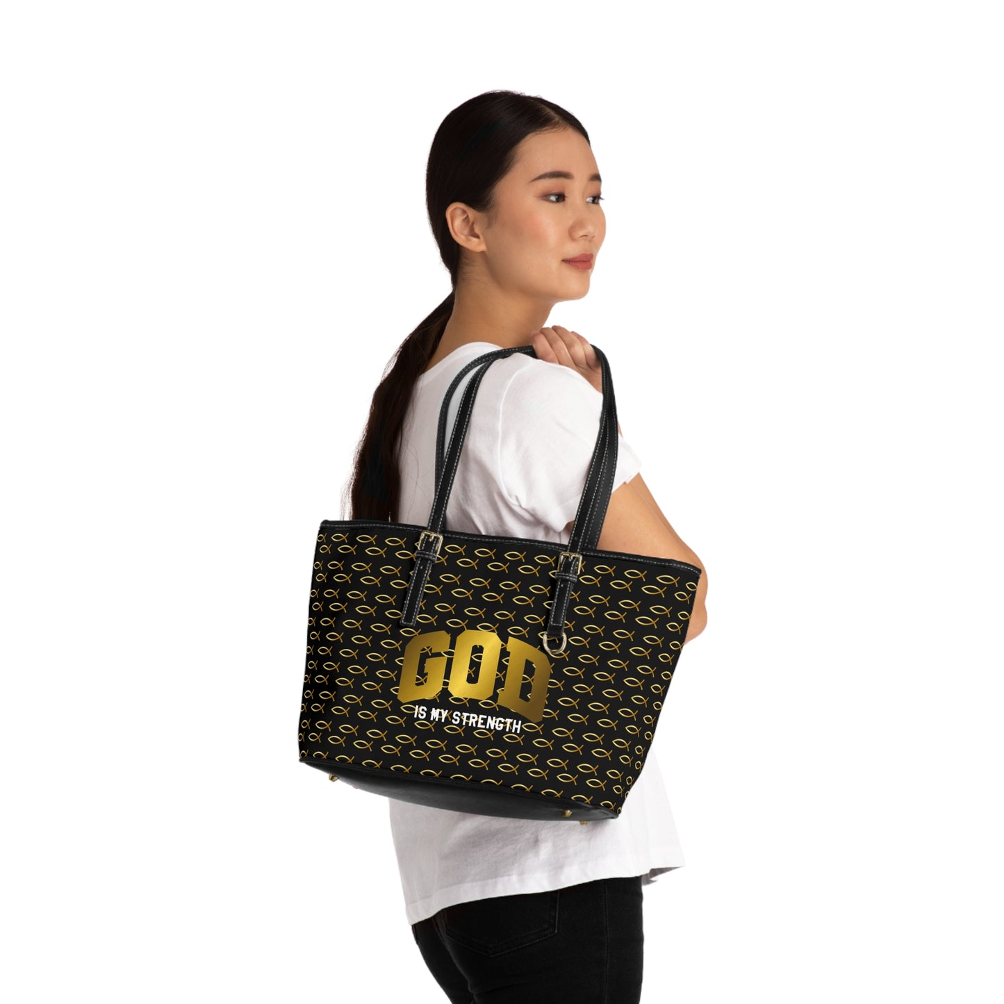 Leather Shoulder Bag