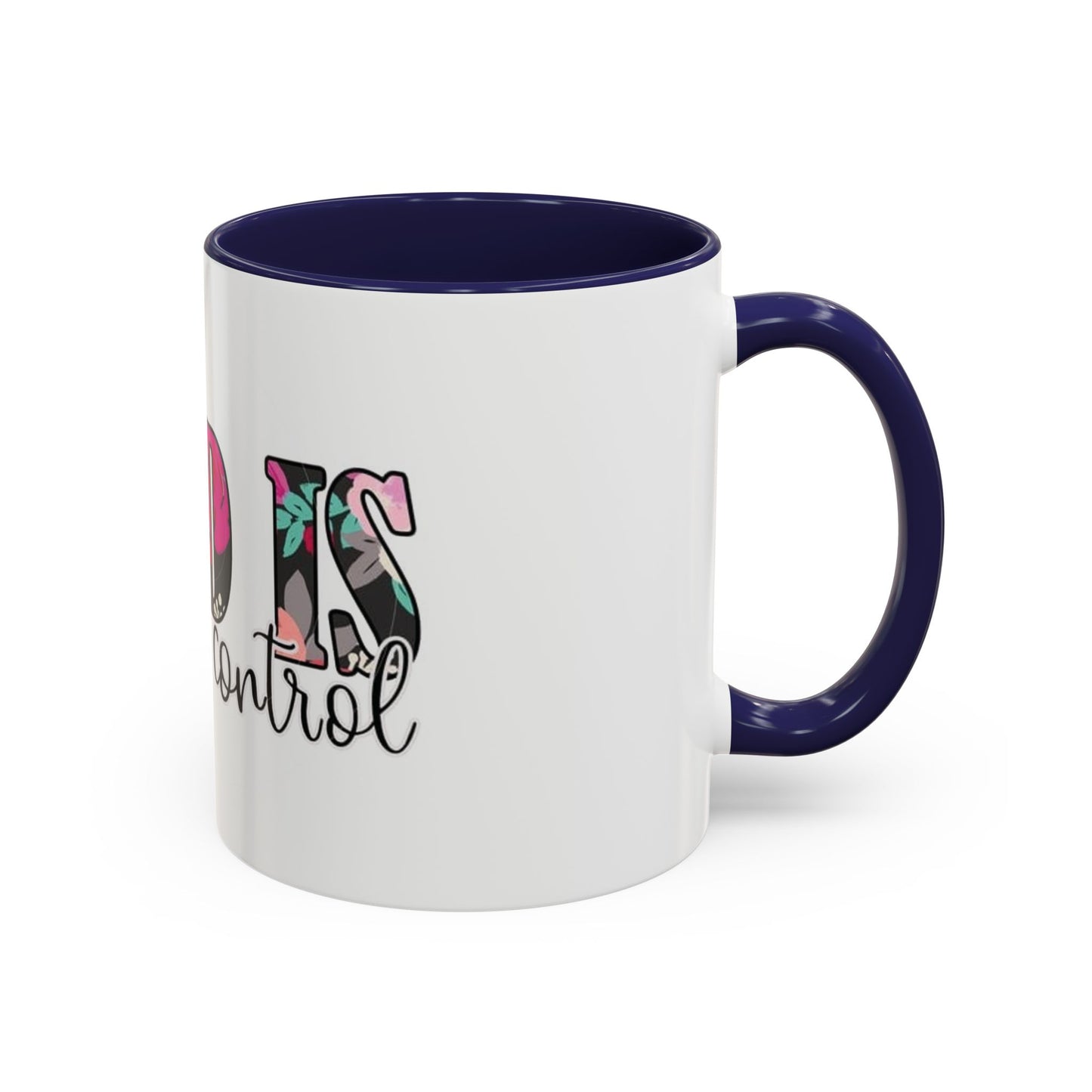 Taza God In Control