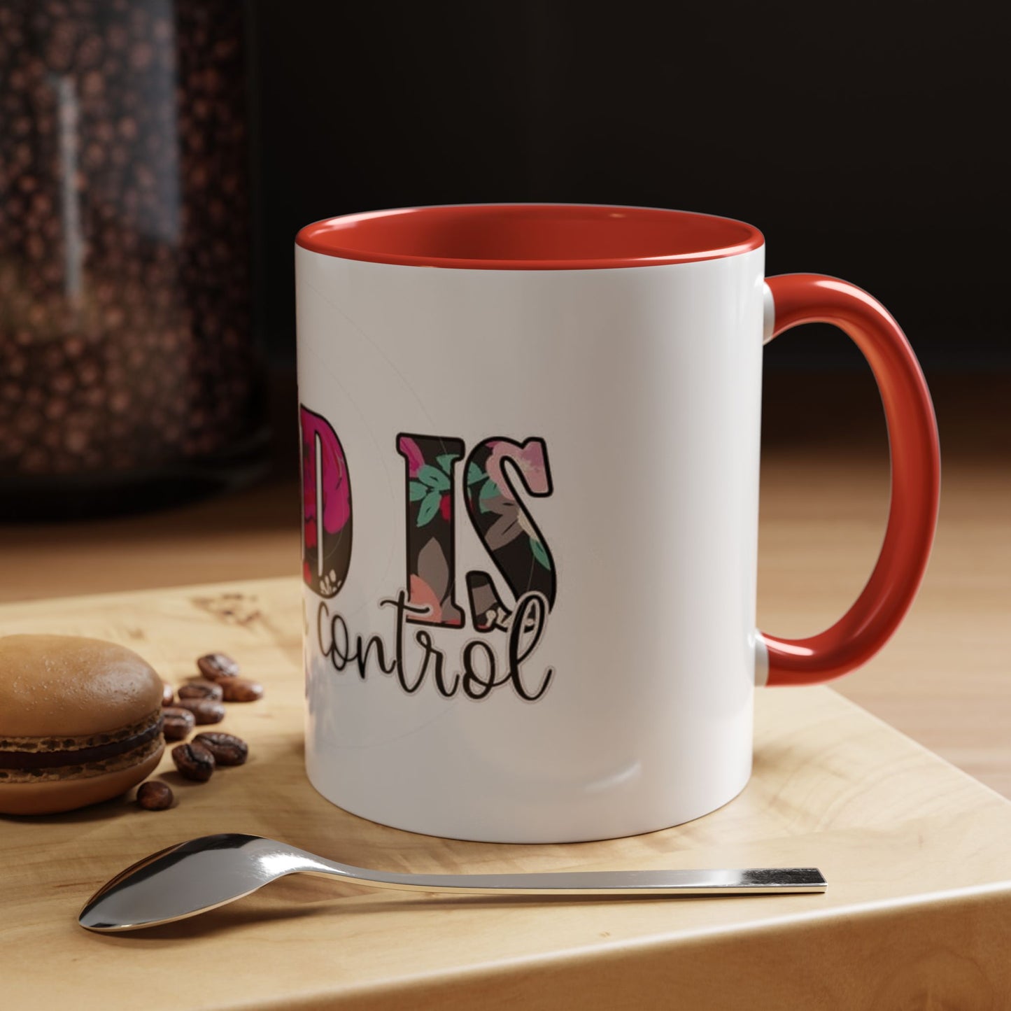 Taza God In Control
