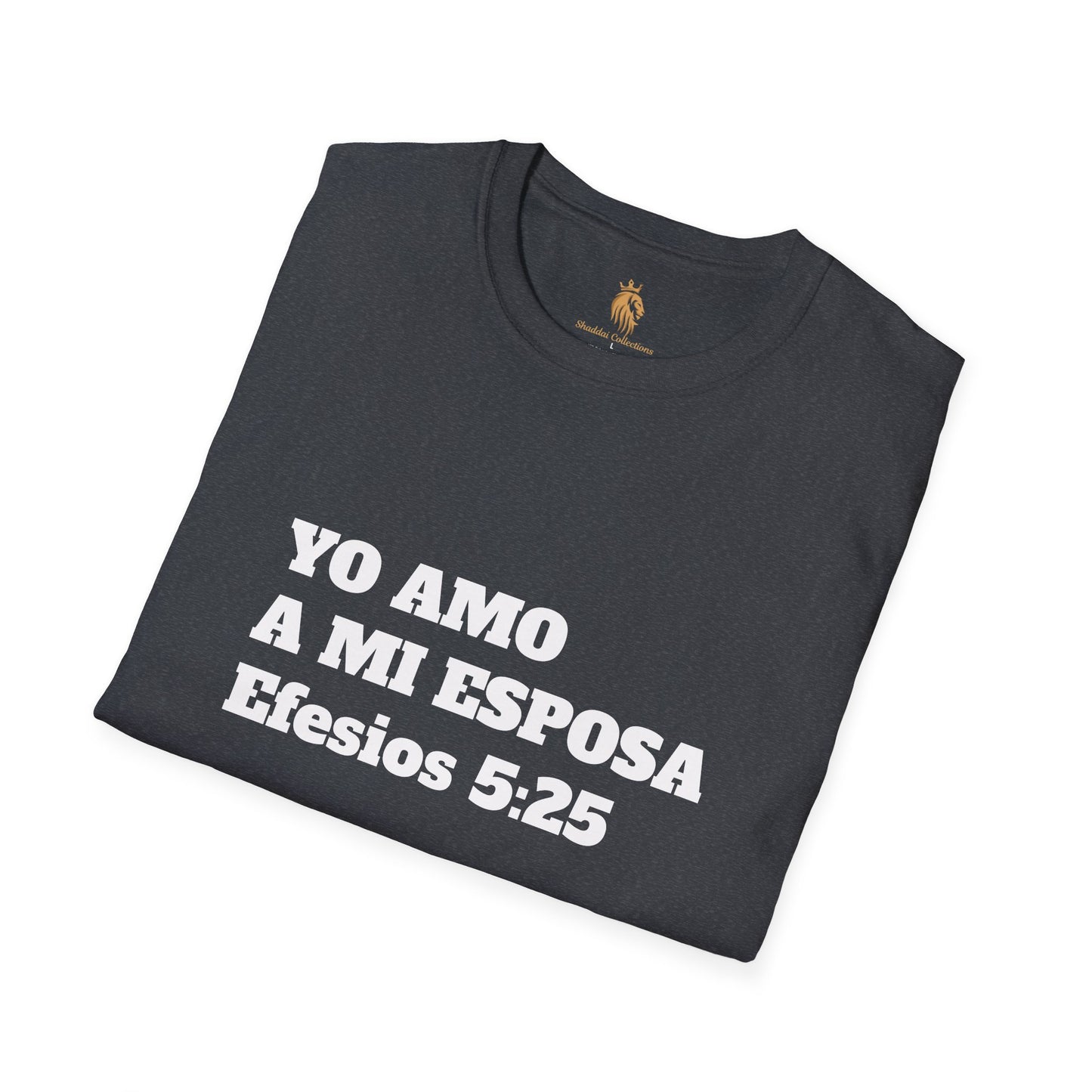 Playera "Yo Amo a Mi Esposa"