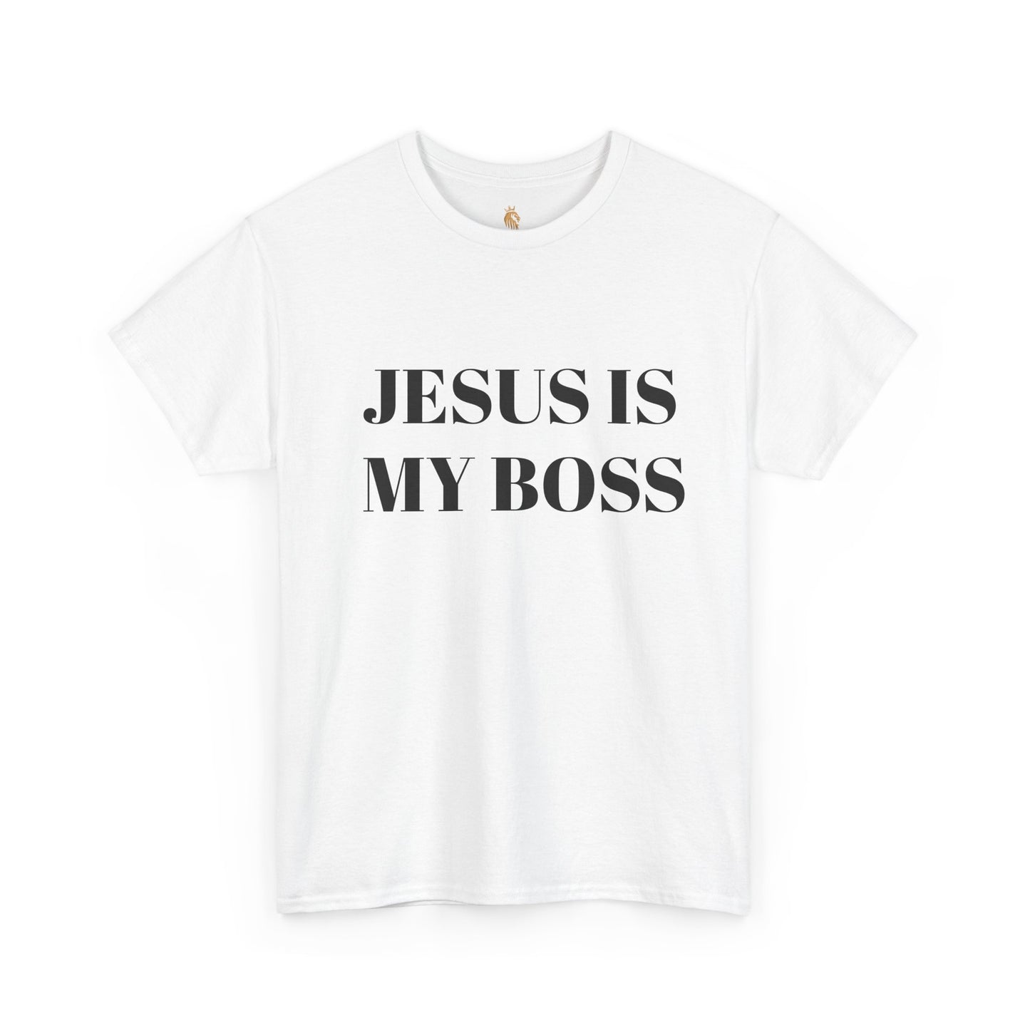 Playera "Jesus is my Boss"