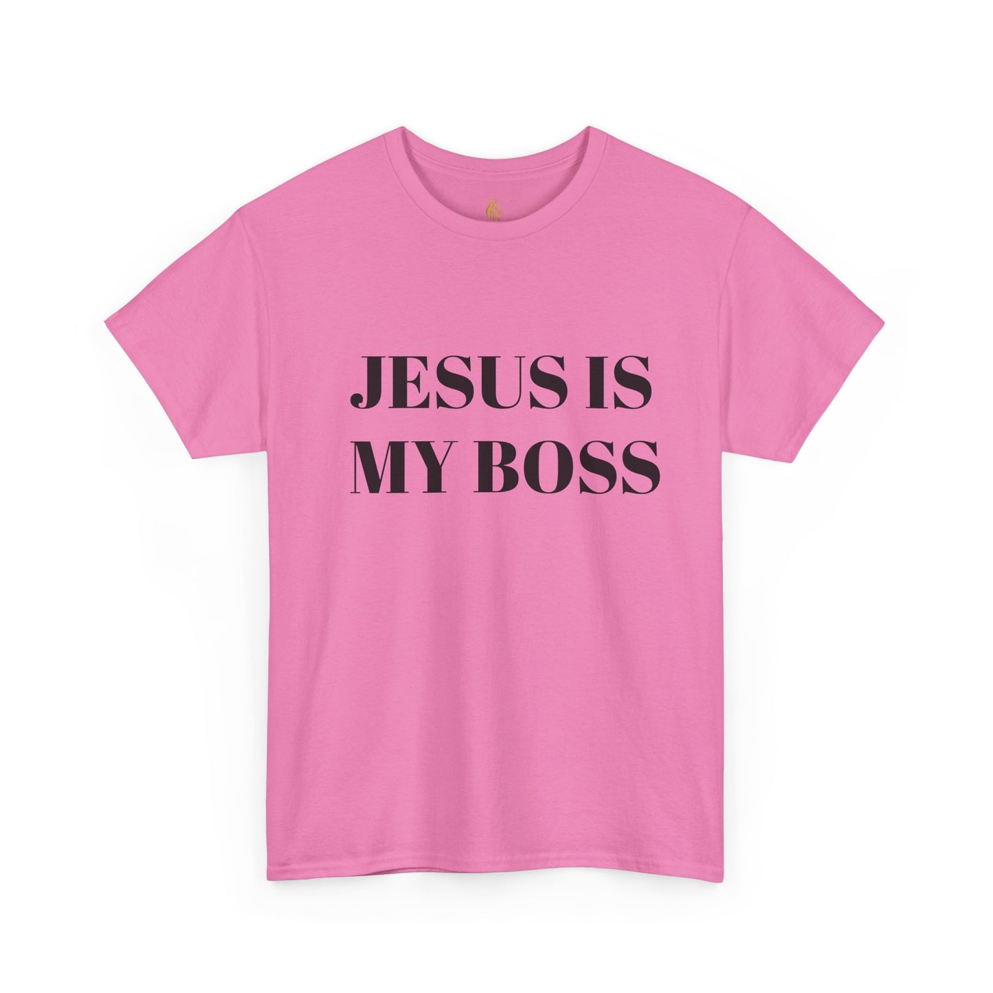 Playera "Jesus is my Boss"