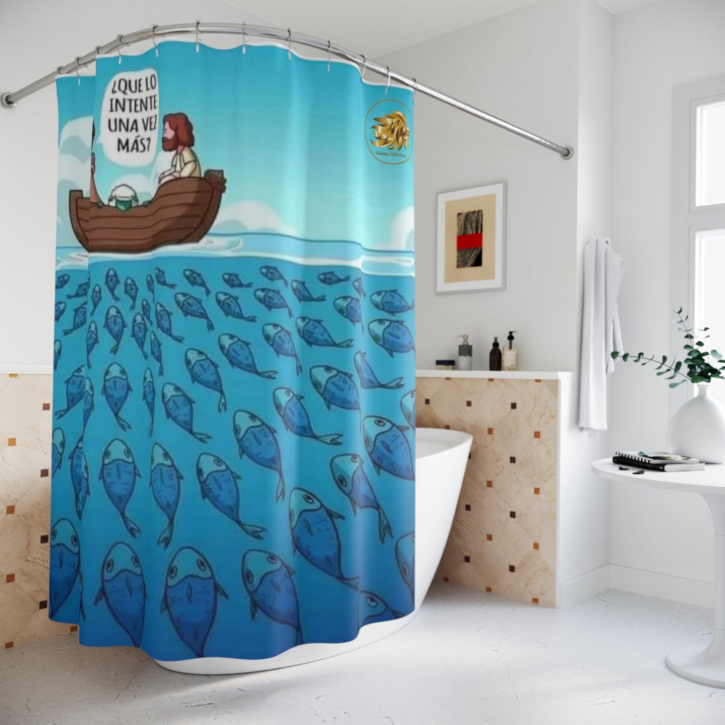 Cortina de Baño