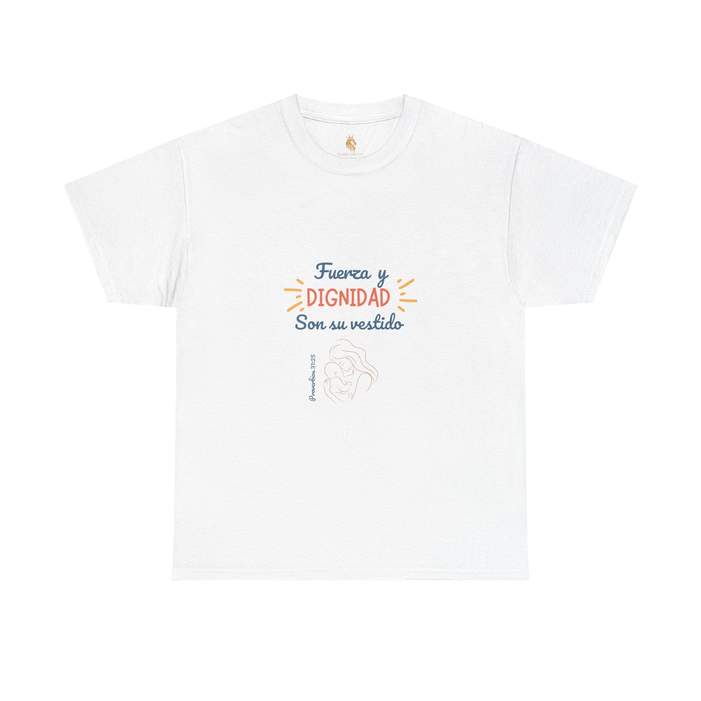 Playera "Fuerza y Dignidad"