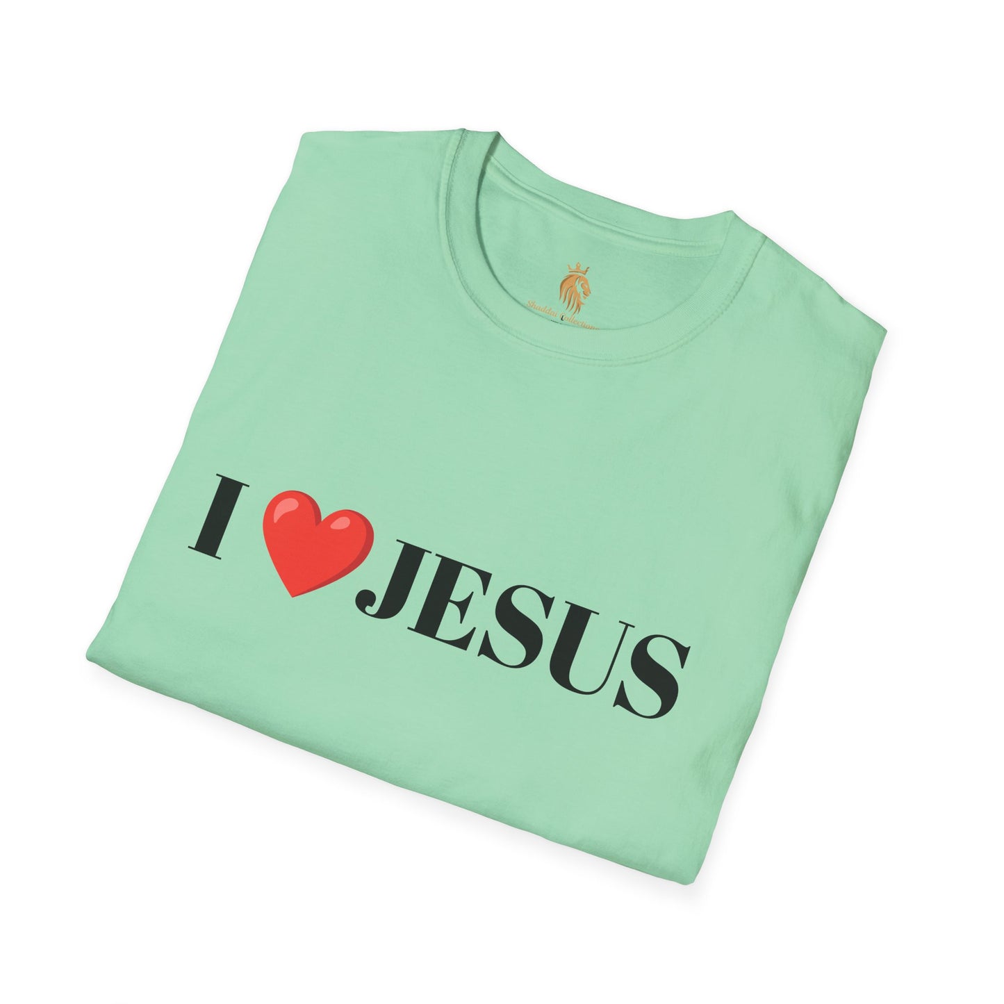 Playera I ♥ JESUS