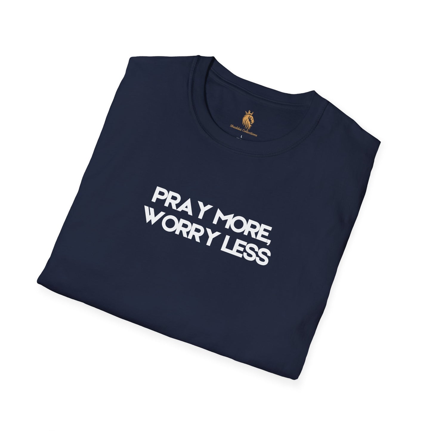 Playera Pray More...