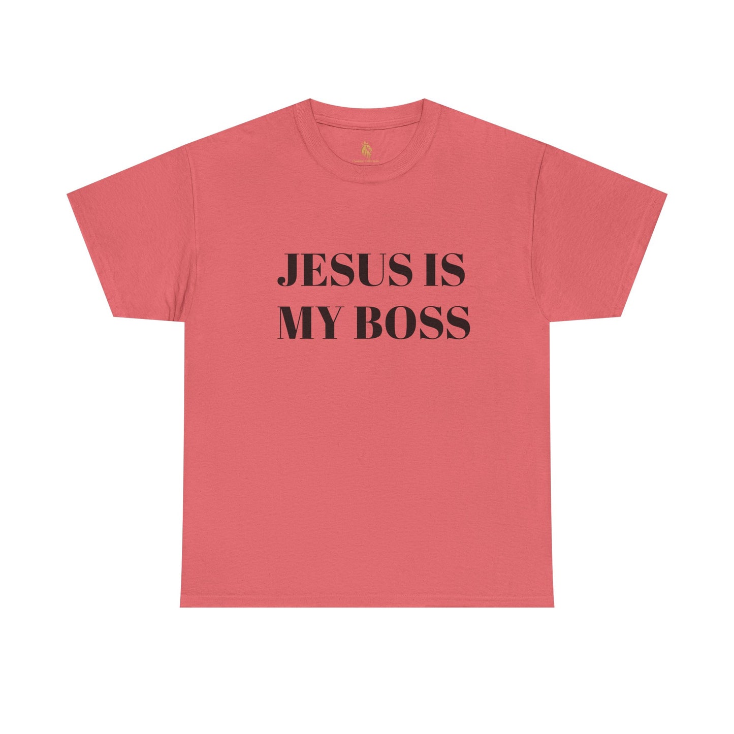 Playera "Jesus is my Boss"