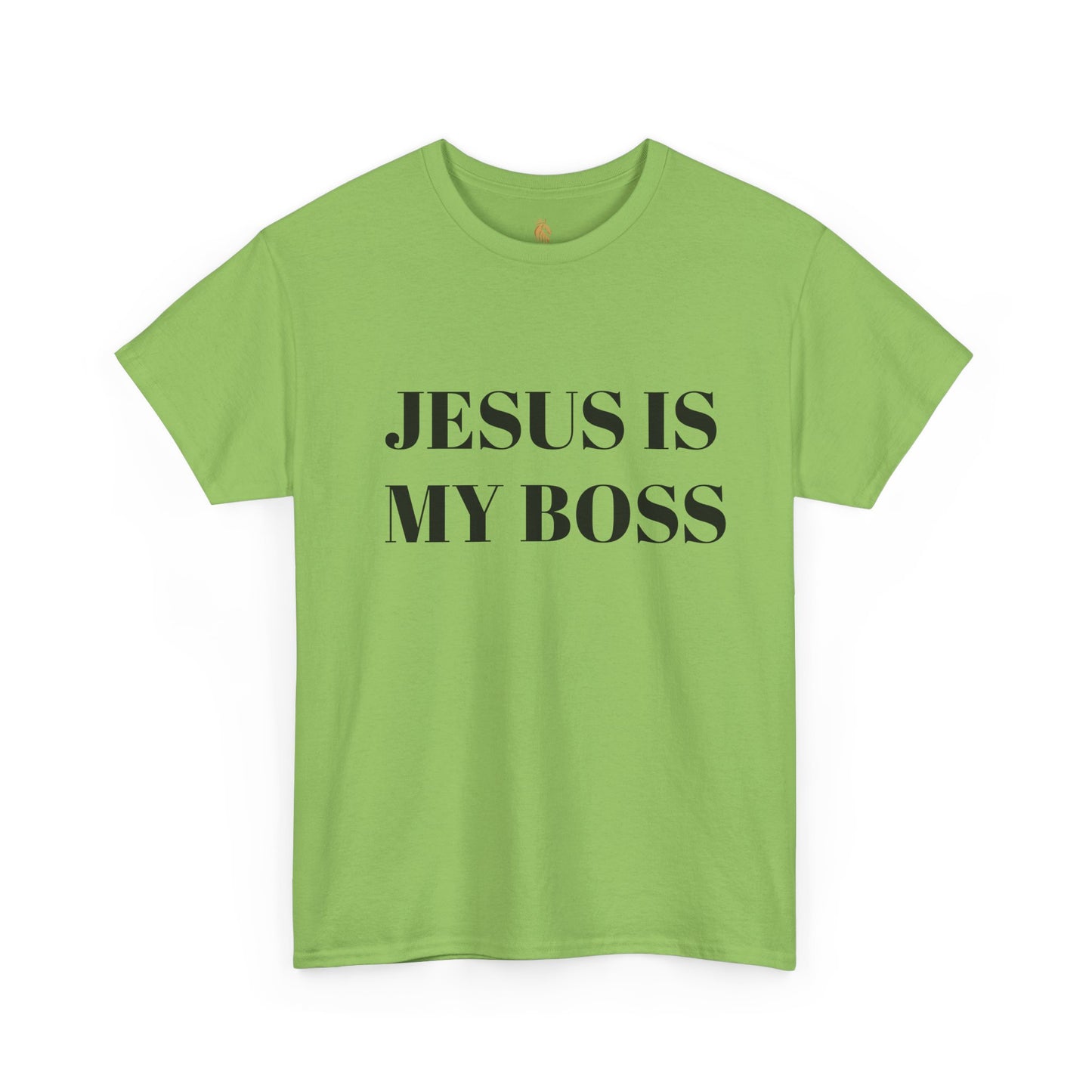 Playera "Jesus is my Boss"