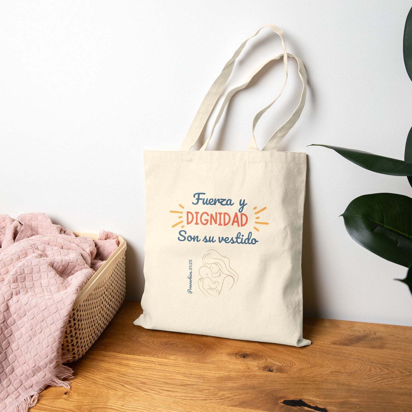 Bolso"Fuerza y Dignidad"