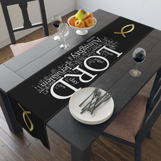 Table Runner 2(Cotton, Poly)
