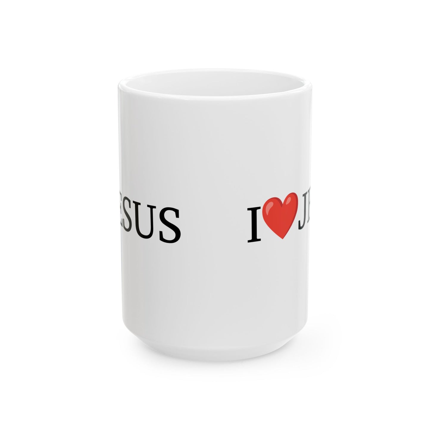 Taza Yo Amo a Jesus