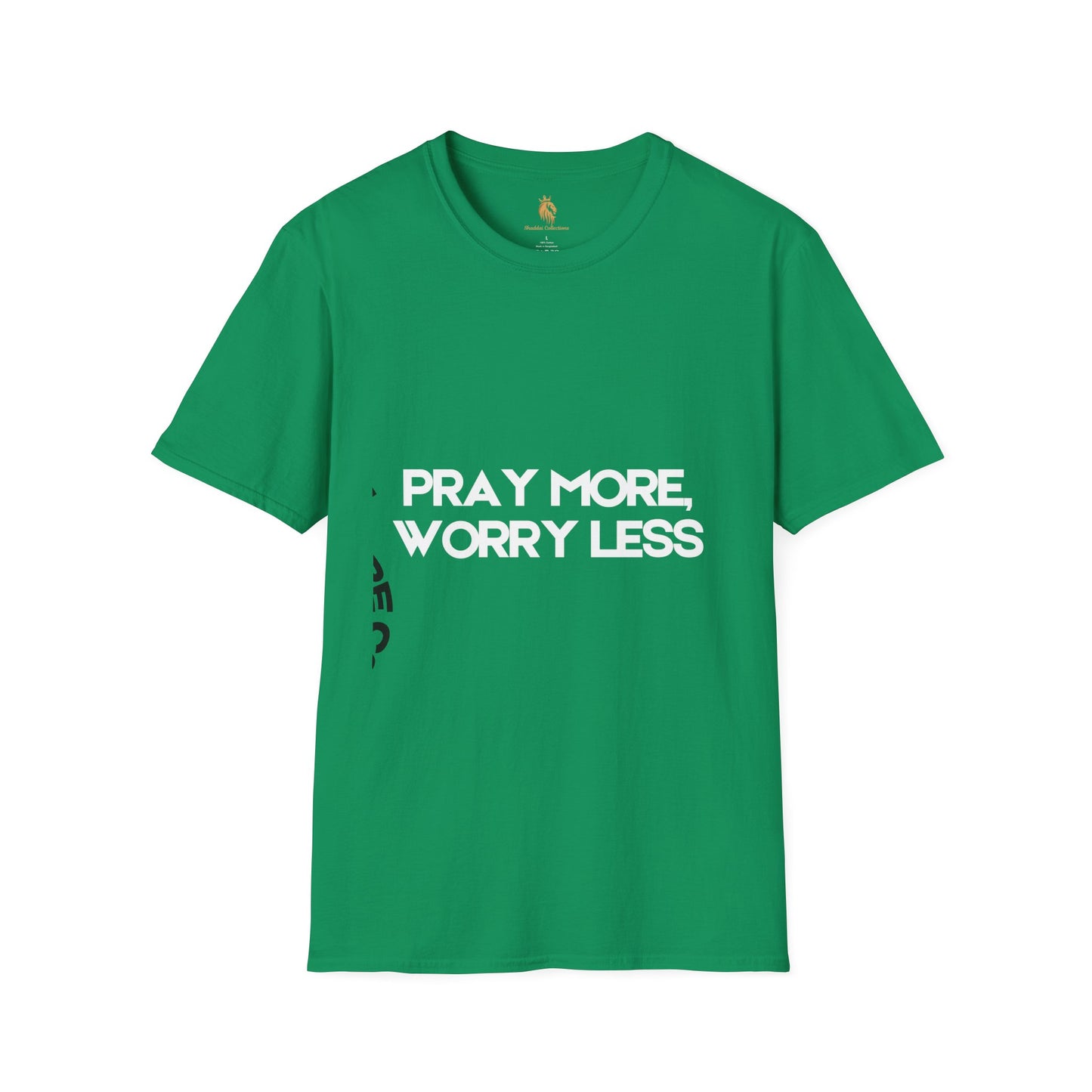 Playera Pray More